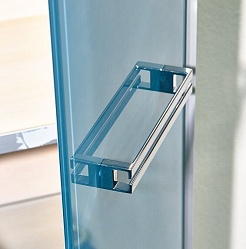 Misty Тумба с раковиной Джулия QVATRO 65 прямая синяя – фотография-6