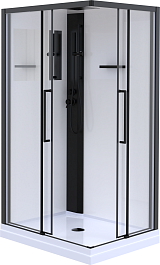 Esbano Душевая кабина Muse 120x90 ESM-129CKR R – фотография-1