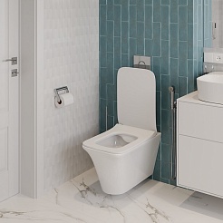 Ceruttispa Унитаз подвесной Nivolet Aria PP CT9034 – фотография-5