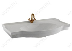 Aquanet Мебель для ванной Амелия H 100 орех (179460) – фотография-7