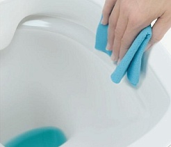 Cersanit Комплект: инсталляция W3710AA 4 в 1 + унитаз Carina new clean on slim lift – фотография-8