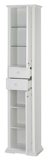 Aquanet Пенал для ванной Лагуна 40 – картинка-3