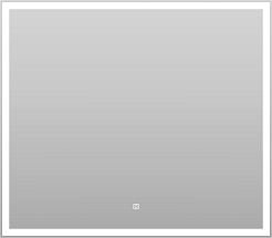 Brevita Мебель для ванной Toy 80 белая – фотография-10