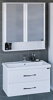 СанТа Мебель для ванной Виктория 80 NEW подвесная