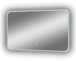 Continent Зеркало Burzhe Medium 1200x700 – фотография-4