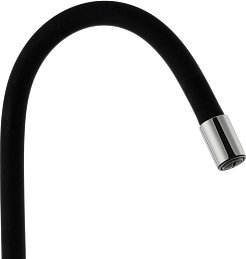 Rossinka Смеситель для кухни Z35-35U-Black черный/хром – фотография-3