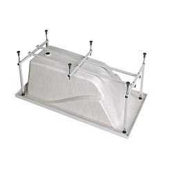 Alex Baitler Акриловая ванна MADIN 170х75 – фотография-2