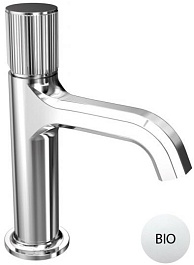 Cezares Смеситель для раковины FUSION-MONO-LSM1-BIO Белый матовый – фотография-1