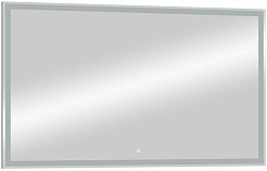 Continent Зеркало Mercury Led 1200x700 – фотография-1