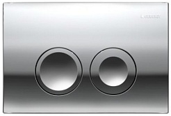 Geberit Кнопка смыва Delta 21 115.125.21.1 хром – фотография-1