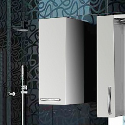  Шкаф "Solo" белый R – фотография-1