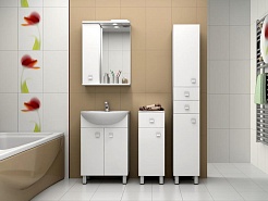 Какса-а Тумба с раковиной Домино 55 – фотография-3