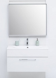 De Aqua Тумба с раковиной Кубика 90 – фотография-10