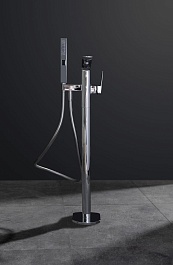 Allen Brau Смеситель для ванны Infinity 5.21009-00 (с внутренней частью) хром – фотография-4