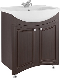 Водолей Мебель для ванной Адам 75 R венге – фотография-2