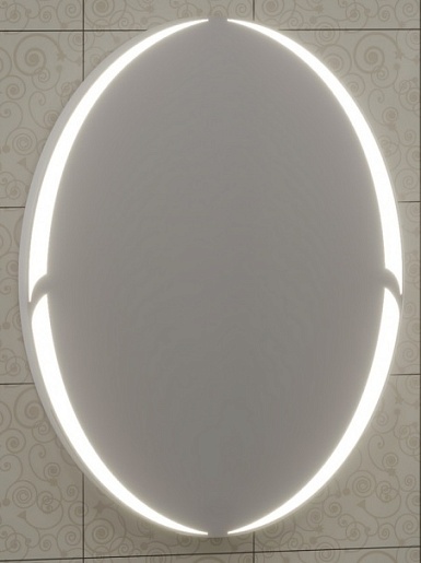 СанТа Зеркало Сатурн 60 с LED-подсветкой – фото, картинка, фотография-1