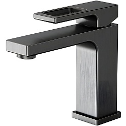 Gappo Смеситель для раковины G17-9 G1017-9 оружейная сталь – фотография-1