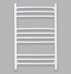 Domoterm Полотенцесушитель Калипсо П10 500x800 белый – фотография-3