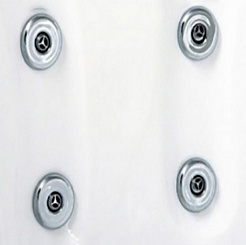 BellSan Спинной массаж BellSan Металл (4 джет) – фотография-1