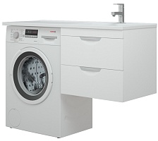 Corozo Тумба с раковиной Алиот 120 подвесная R