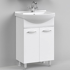 Водолей Комплект Мебели Колумбия 55 R белый – фотография-2