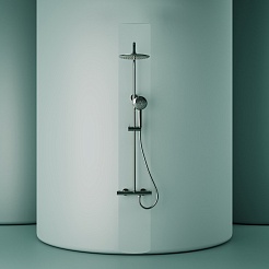 Sancos Душевая система Game с термостатическим смесителем хром SC3002CH – фотография-3