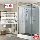Avacan Душевая кабина 110/90 K2011 прозрачная – картинка-25