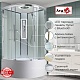 Avacan Душевая кабина 100/100 EM5010LEDT прозрачная – картинка-23