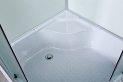 DTO Душевая кабина D90S с LED-подсветкой – фотография-3