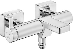 E.C.A. Смеситель для ванны Purity 102102477 хром – фотография-1