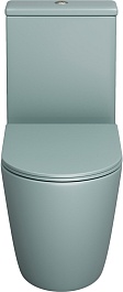 Grossman Унитаз компакт Color GR-4480MNMS мятный матовый – фотография-2