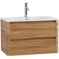 Cezares Тумба под раковину Relax 80 подвесная дуб карамельный