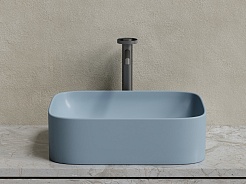 Ceramicanova Мебельная раковина Element 50 CN6052MHL серо-голубой матовый – фотография-2