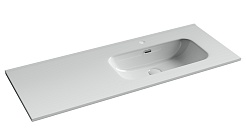 Ceramicanova Мебельная раковина Element 121 чаша справа CN7006R белая – фотография-1