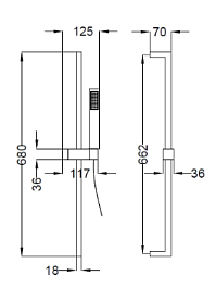 Cezares Душевой гарнитур   LEVICO-SD-01 – фотография-2