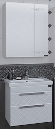 СанТа Мебель для ванной Калипсо 60 NEW подвесная – фотография-1