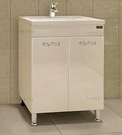 СанТа Тумба с раковиной Ливерпуль 60 – фотография-1