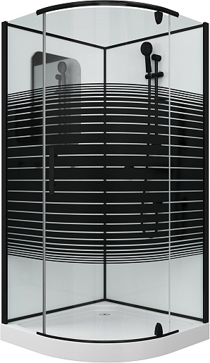 Grossman Душевая кабина 90x90 GR-271 – фото-1