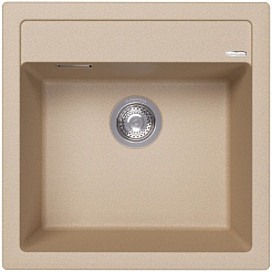 Florentina Мойка кухонная Эстель 510 бежевая – фотография-1