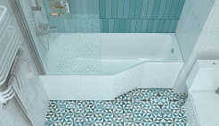 Marka One Акриловая ванна Convey 150x75 L – фотография-3