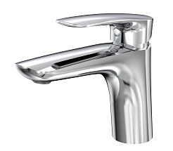 Tokito Смеситель для раковины KOMAKI хром TOK-KOM-1011 – фотография-1