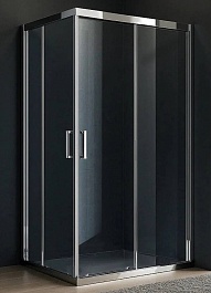 Royal Bath Душевой уголок 90/80 HPD RB8090 HPD-T-CH – фотография-1