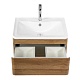 BelBagno Мебель для ванной Albano 70 подвесная Rovere Rustico – картинка-25