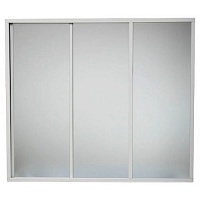 Bas Шторка для ванны Мальта 3 ств. стекло