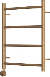 Point Полотенцесушитель электрический Афина П4 500x600 PN04156BRE бронза – фотография-4
