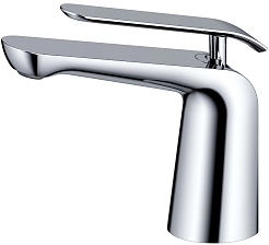 Timo Смеситель для раковины Olivia 3161/00F хром – фотография-1