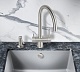Milacio Смеситель для кухни Ultra MCU.554.SS нержавеющая сталь – фотография-10
