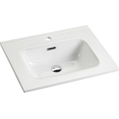 Sancos Тумба с раковиной Snob R 1.0 60 bianco раковина Element 61 CN7001 – фотография-6
