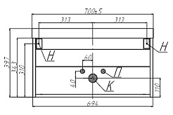 Velvex Тумба под раковину Compo 70.1Y белый глянец – фотография-4