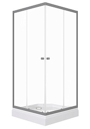 Triton Душевой уголок Вента-Графит 90/90 Щ0000076257 – фотография-1